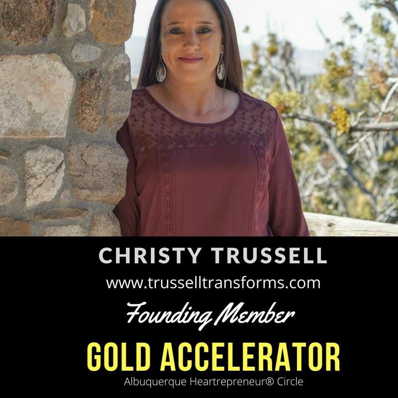 BarbraPortzline's tweet photo. Our newest founding member of Albuquerque Heartrepreneur® Circle for Successful Business Owners https://t.co/Y8Lz7ADcFp https://t.co/f4v2rFKQcm