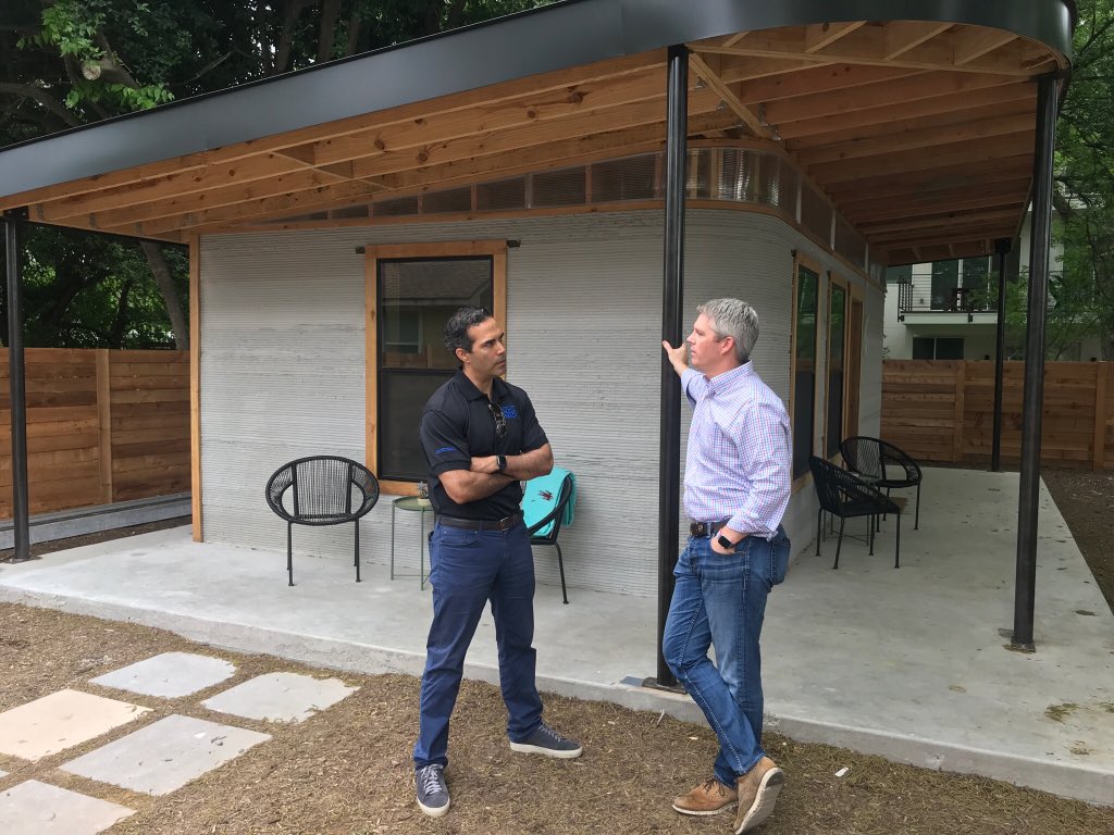 Game changing construction work by <a href="/ICON3DTech/">ICON</a> in Austin—always examining new ways to incorporate applications for disaster recovery in Texas