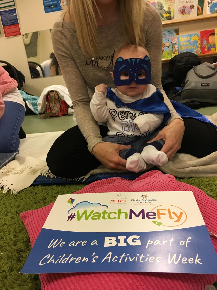 Celebrating being part of #childrensactivitiesweek in our baby yoga classes @kalmababystyne  super yogis #watchmefly #CAA #Babyyoga