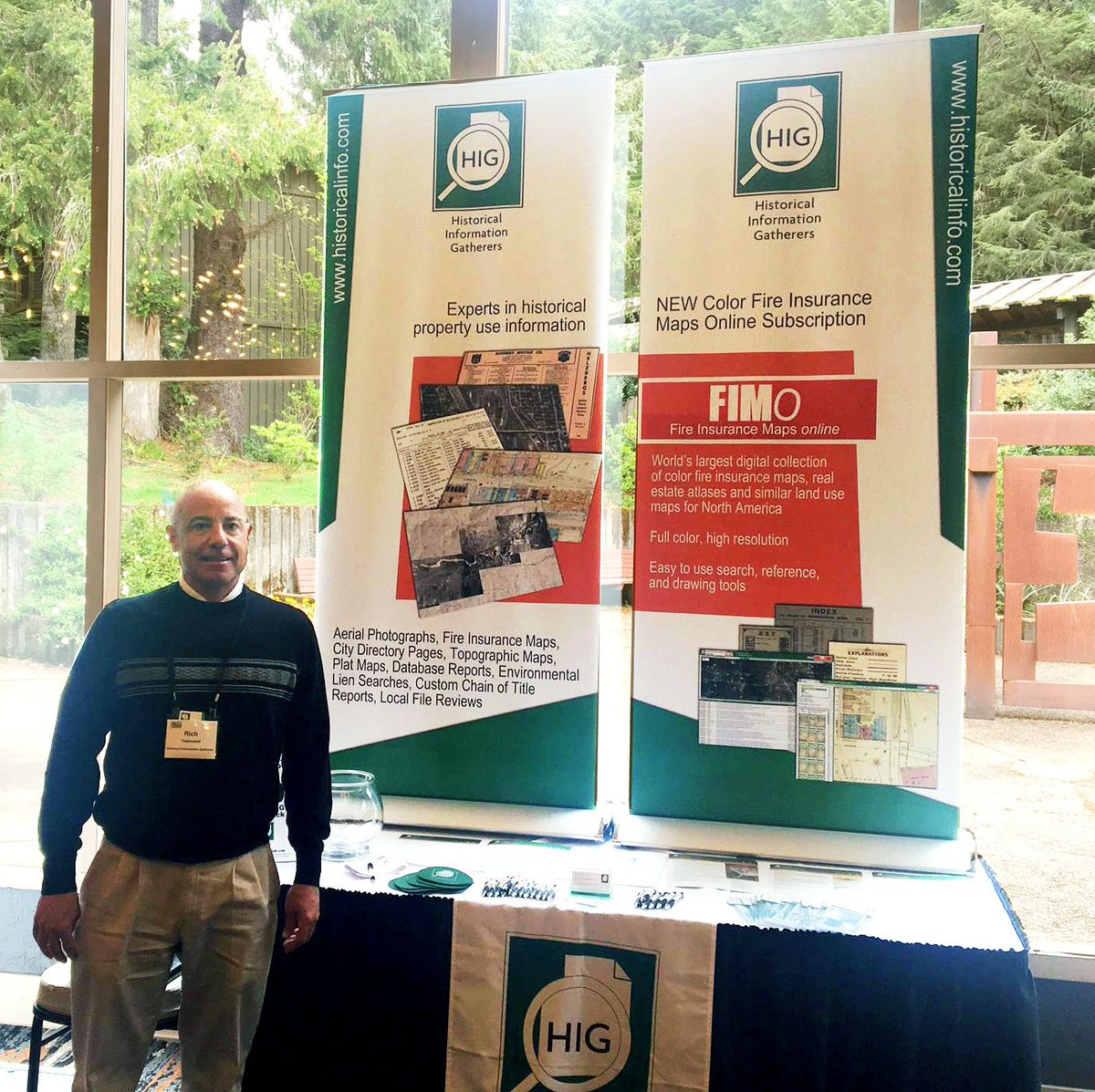FIMoOnline's tweet photo. We are excited to be at the beautiful Salishan Spa &amp; Golf Resort Conference Center for #OregonBrownfields 2018. Stop by and say hello to Rich Townsend and sign up for our drawing! https://t.co/iomkXWSSML https://t.co/4QkFClTOQg
