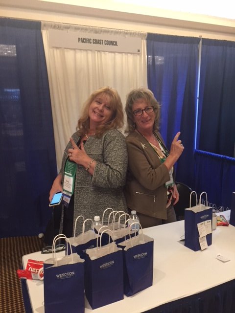 wesccon's tweet photo. PCC is at Nationals! Come visit us at our booth! #NCBFAA2018 #WESCCON2018 https://t.co/AawtFBEbOu
