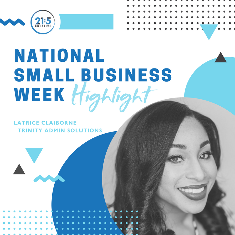 21fiveCreative's tweet image. Small Business Week Highlight! Check out the post on our IG instagram.com/21fiveCreative