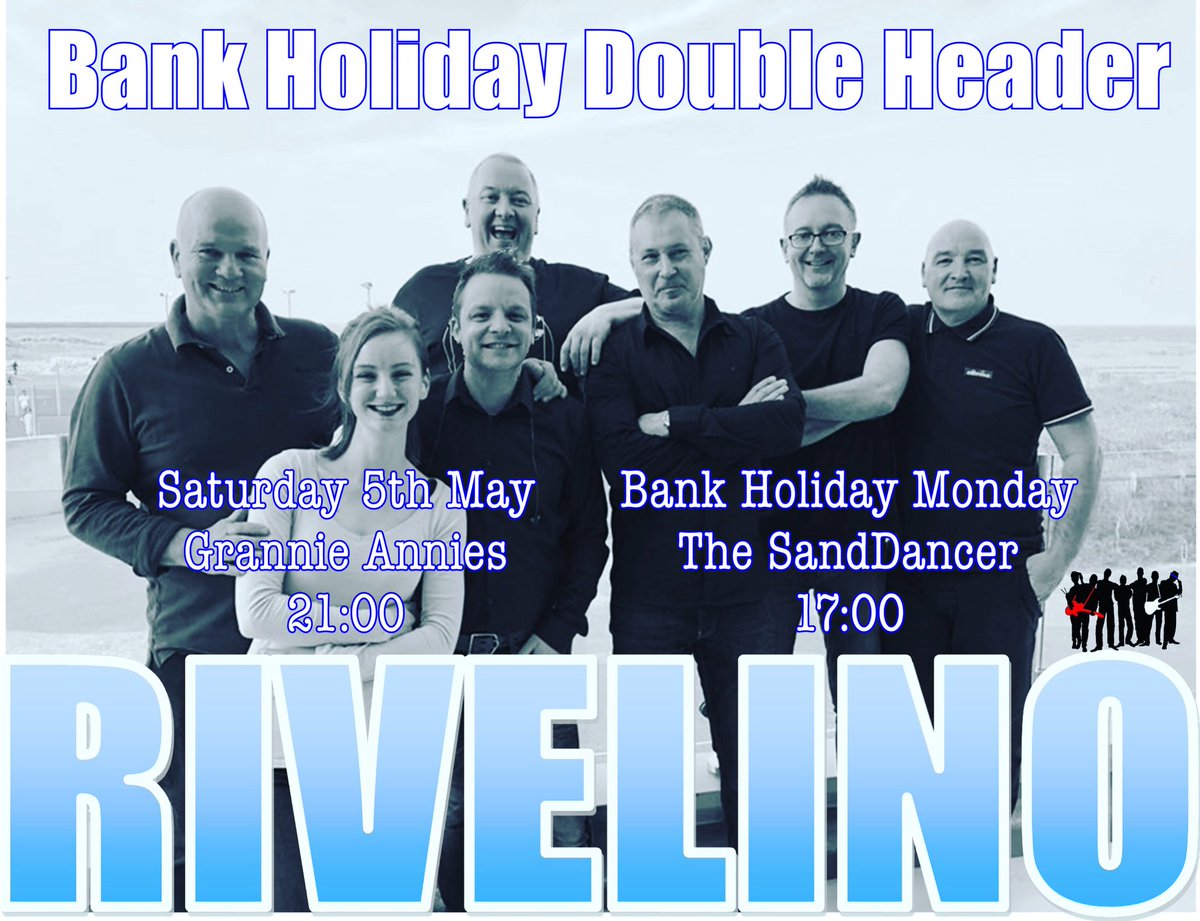 RivelinoBand's tweet photo. Always a pleasure to head down to the beach on a bank holiday weekend! https://t.co/DG6sm9gzO0