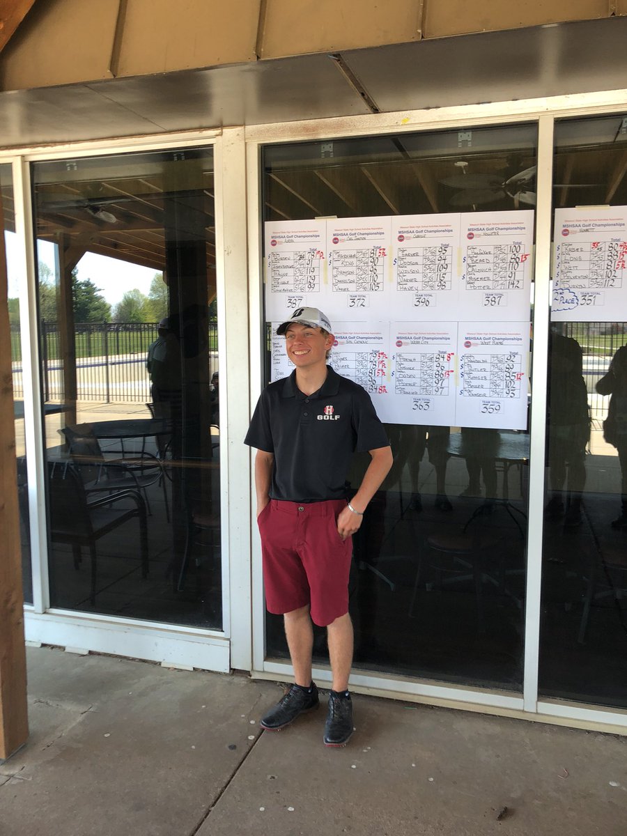 Houndawggolf's tweet photo. Bailey Burden wins the district championship with a score of 78! @houndawgsports https://t.co/fLhFxAcJaV