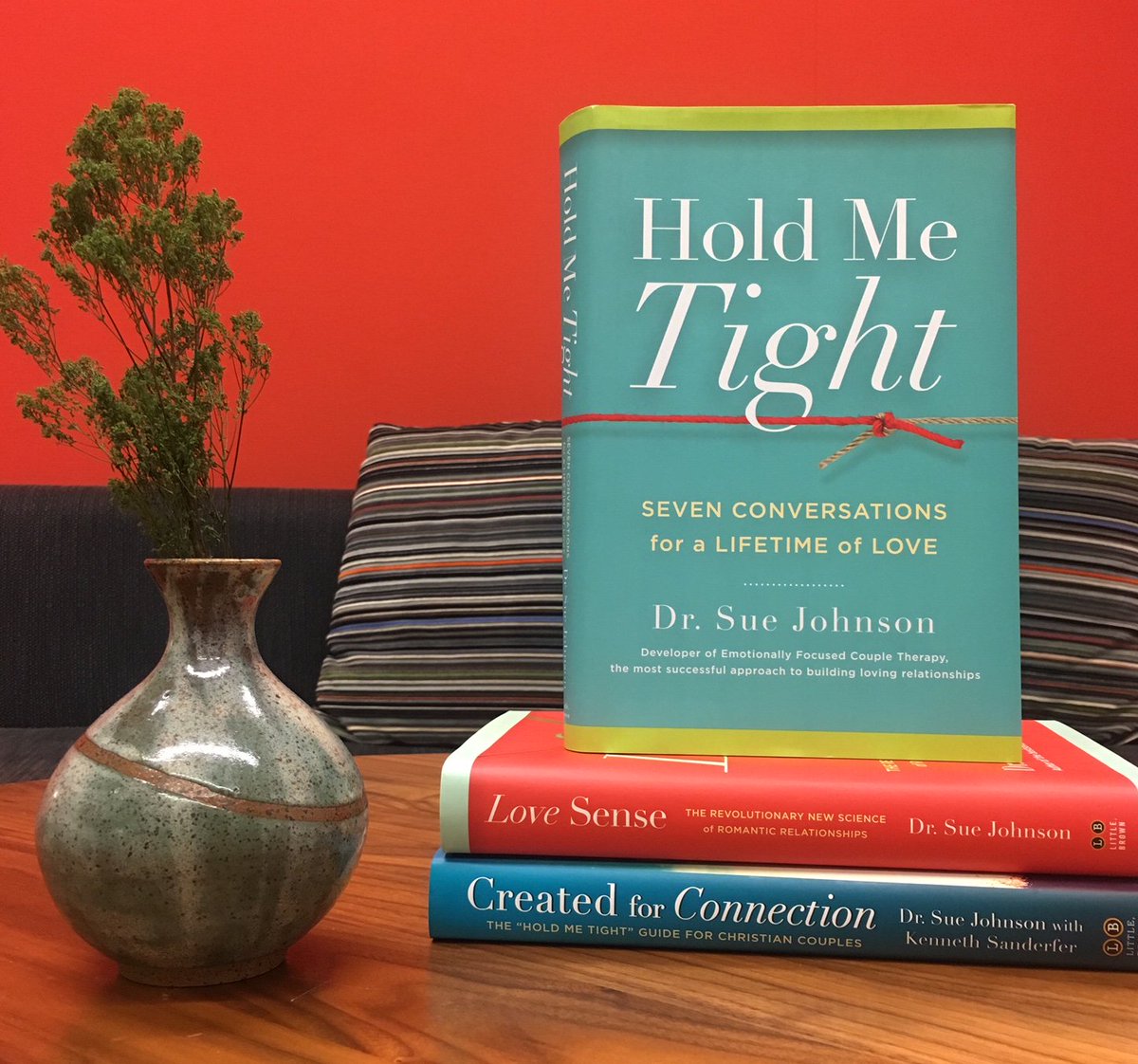 lbsparkbooks's tweet photo. It's the 10 year anniversary of the publication of #HoldMeTight by @Dr_SueJohnson,  which revolutionized how we see and shape love relationships. Shout out  to all the couples who’ve  been in relationships for 10 years and still  going strong! 🙌❤️ https://t.co/Jb3t7FGKbC https://t.co/Rnx3qndIm5