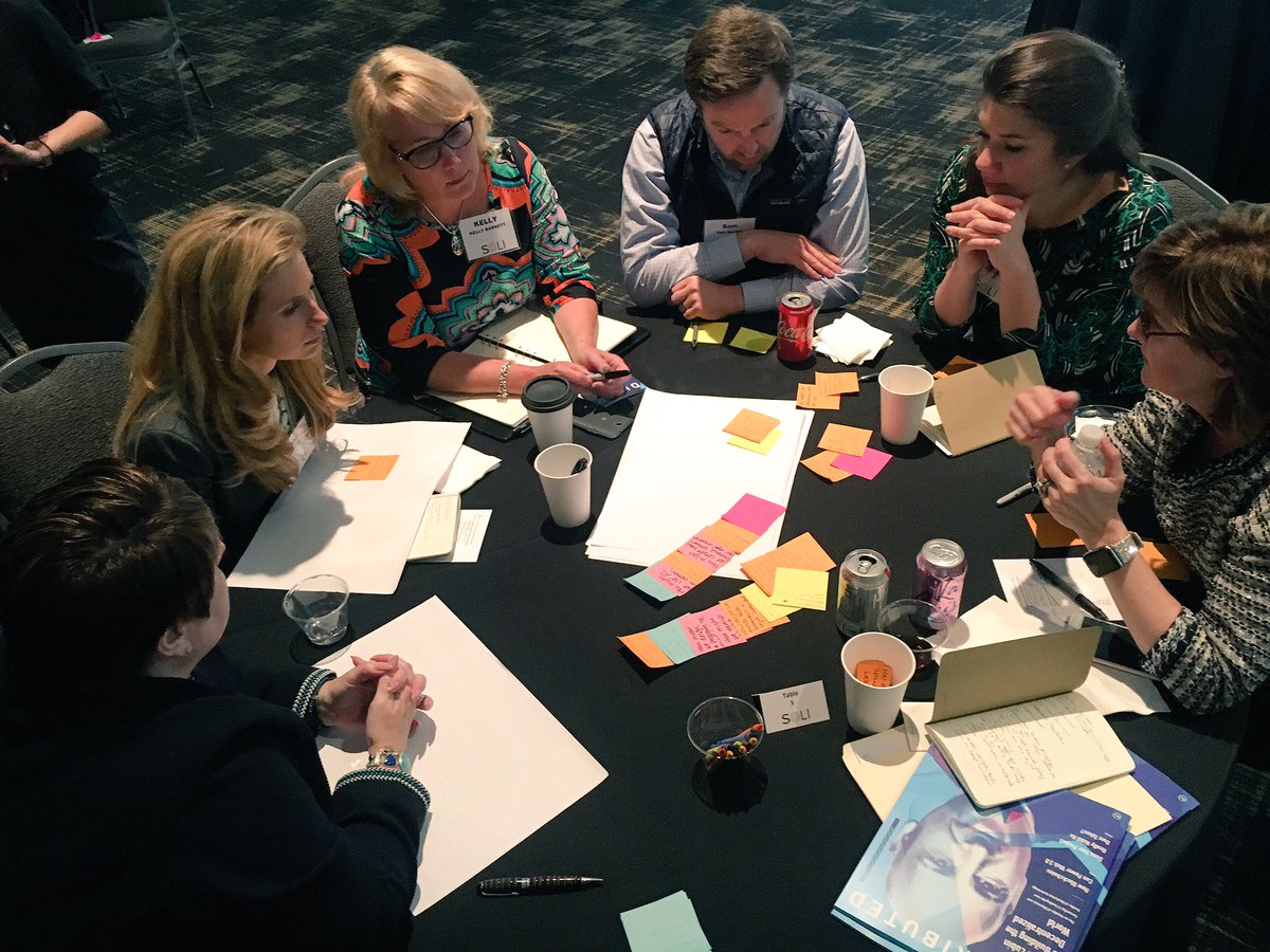 inspiredcat's tweet photo. And ... we are #designsprinting at #SoLI2018! https://t.co/GfOXwil9DO
