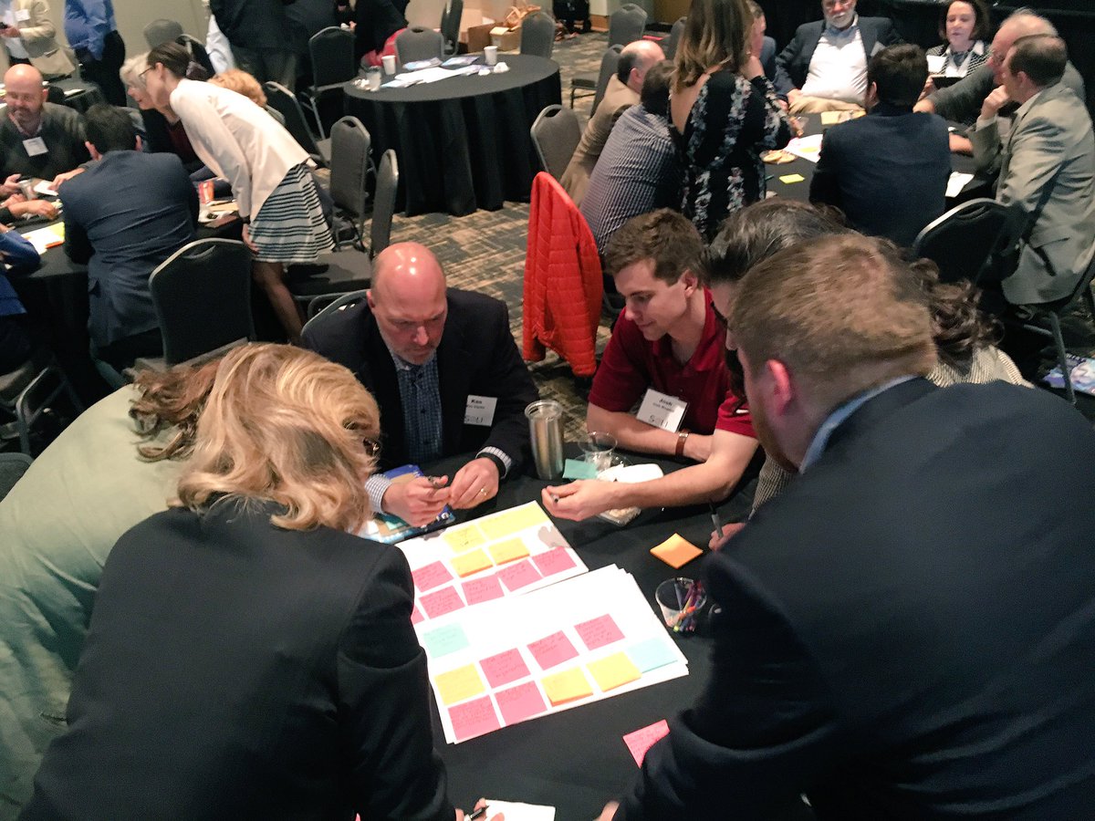 inspiredcat's tweet photo. And ... we are #designsprinting at #SoLI2018! https://t.co/GfOXwil9DO