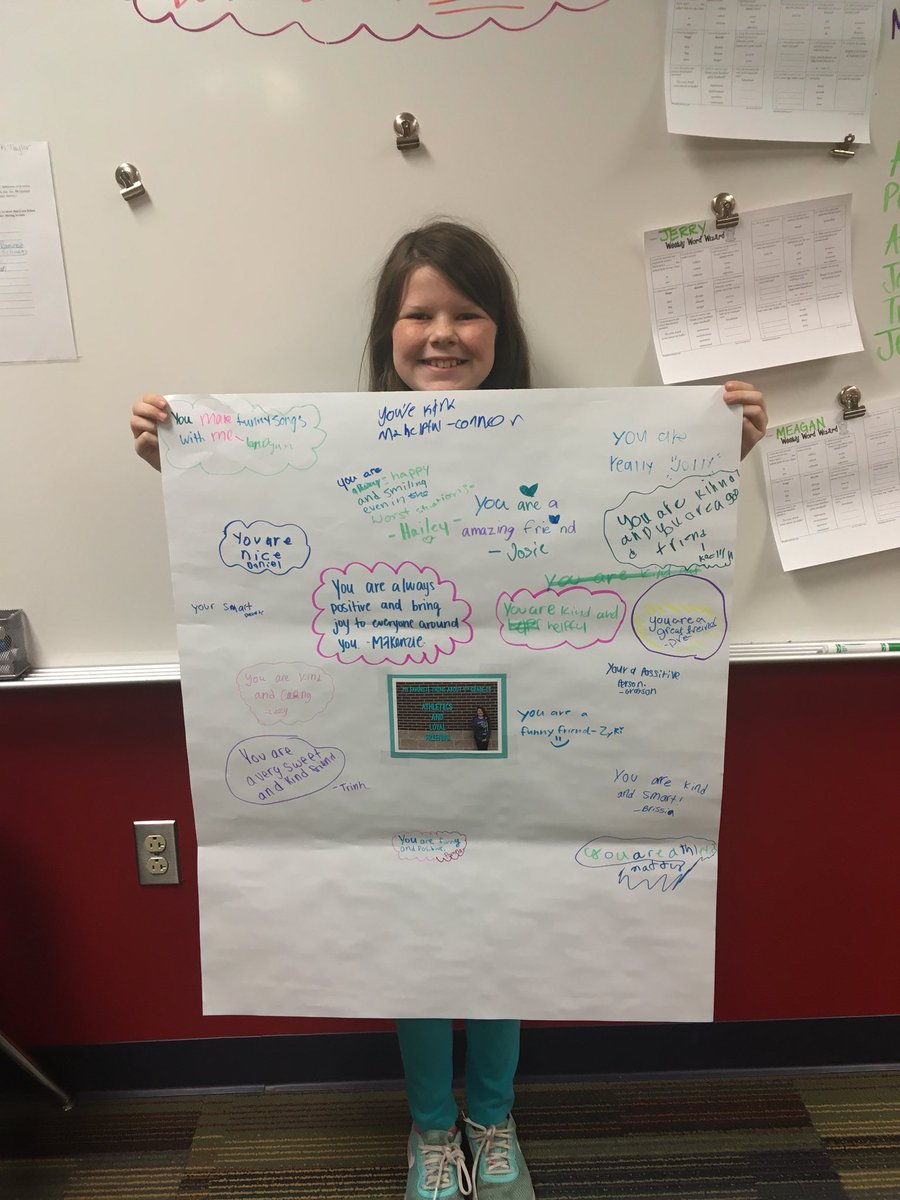 MrsTaylor4CPE's tweet photo. Students of the Day! @CastlemanCreek #MidwayMagic #CCEgrows #KindnessMatters https://t.co/T2Gou3Tezo
