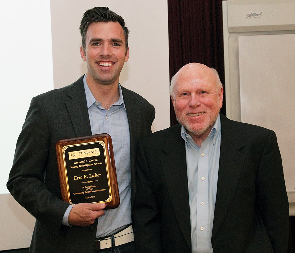 LaberLabs's tweet photo. π #LaberLabs Principal Investigator, Eric Laber, is humbled and honored to receive the Raymond J. Carroll Young Investigator Award! π https://t.co/TluTnjmQVp