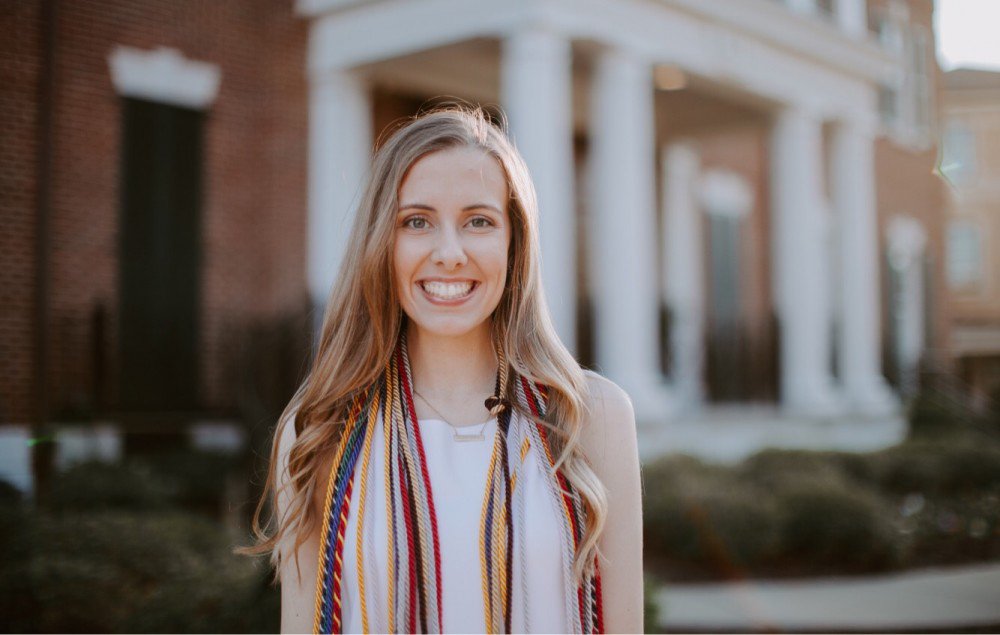 Once you’ve stood up from a hard fall, the next time it’s a lot easier. The most important thing to remember - never lose heart. - #UA senior Brittany Johnson ow.ly/xTbC30jKUzX