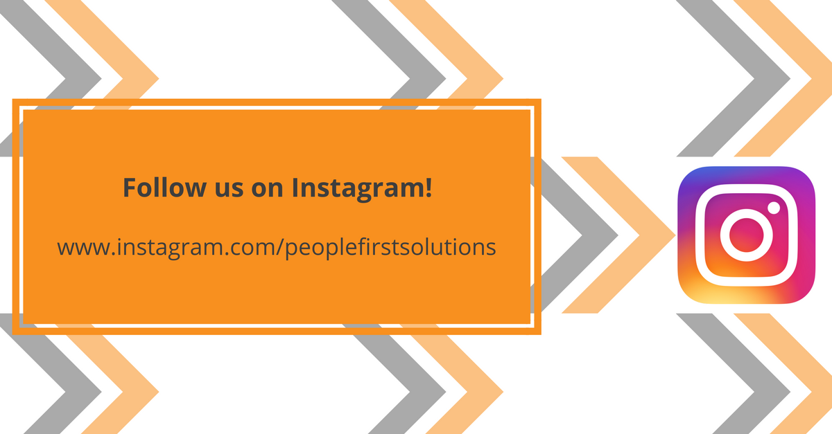 PFS_ItsTime's tweet image. Hit "LIKE" if you are on Instagram! 👍 And don't forget to follow @PeopleFirstSolutions! #instagram #followme
