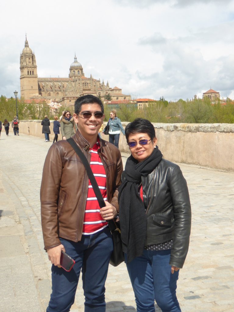 BettyInsight's tweet photo. Great day. Segovia and Salamanca visits. #InsightMoments https://t.co/Mz8fE2OC86