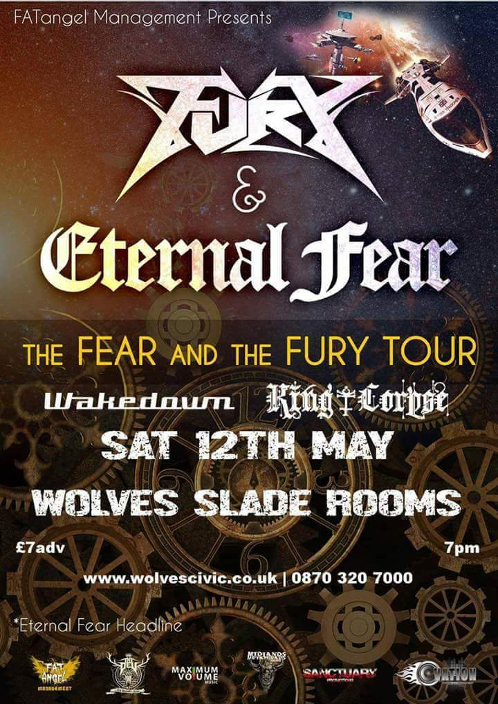 Less than 2 weeks away till we play The Slade Rooms with our Swedish brothers <a href="/EFSweden/">Eternal Fear</a>
Our new track Walking Alone available for free download from Soundcloud, Reverbnation &amp; our website
soundcloud.com/wakedownoffici…

reverbnation.com/wakedownoffici…

wakedownofficial.com/music