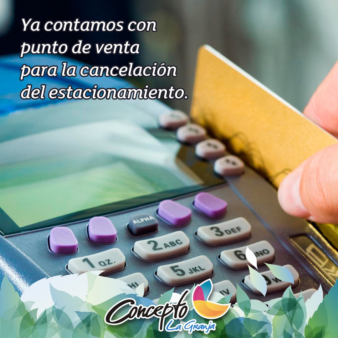 conceptolg's tweet photo. Ya contamos con punto de venta para la cancelación del estacionamiento. #Concepto #LaGranja #Naguanagua #Carabobo #30abr https://t.co/KQgqoJThPg
