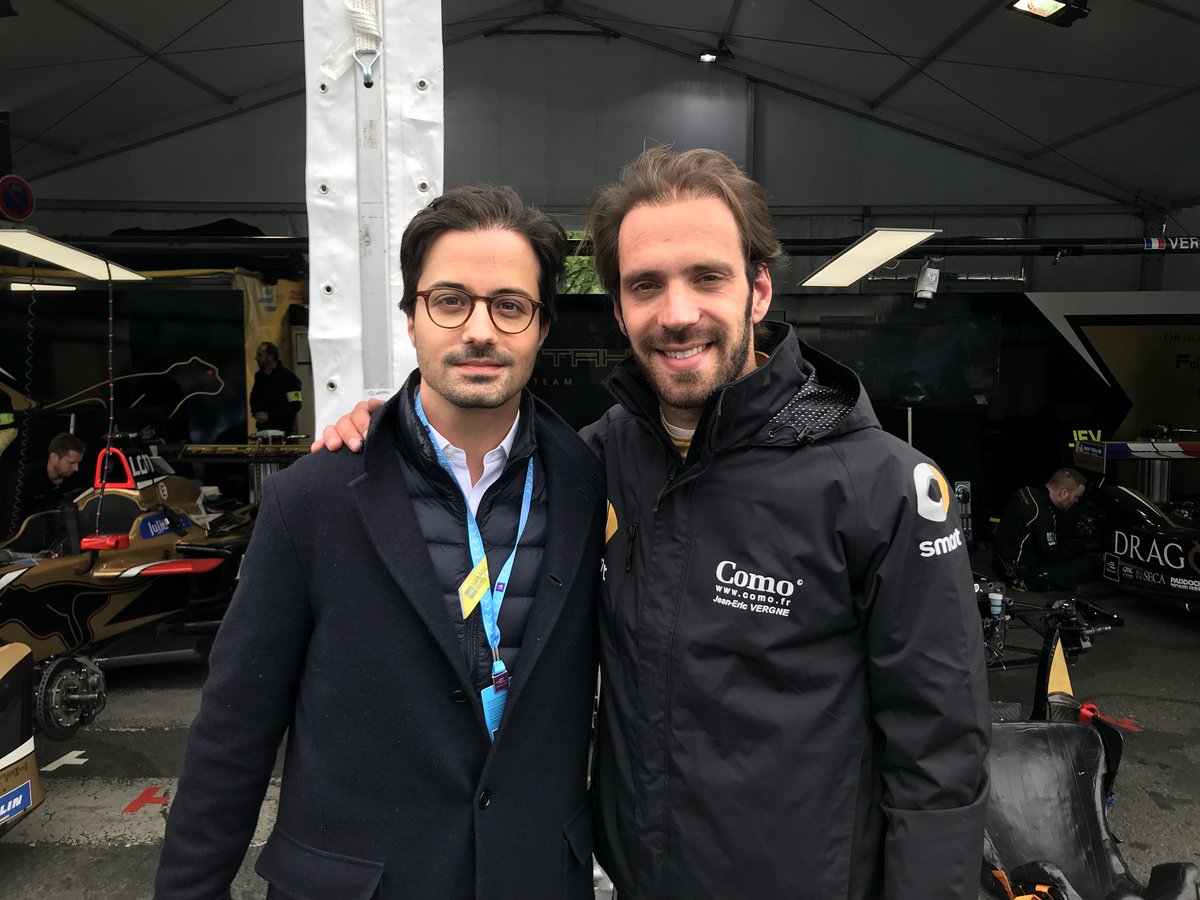 ComoSmart's tweet photo. Félicitations @JeanEricVergne Vainqueur du E-Prix de Paris! #Como #Comosmart #smartParis #JEV #JEV25 https://t.co/mSwA5iuL9A