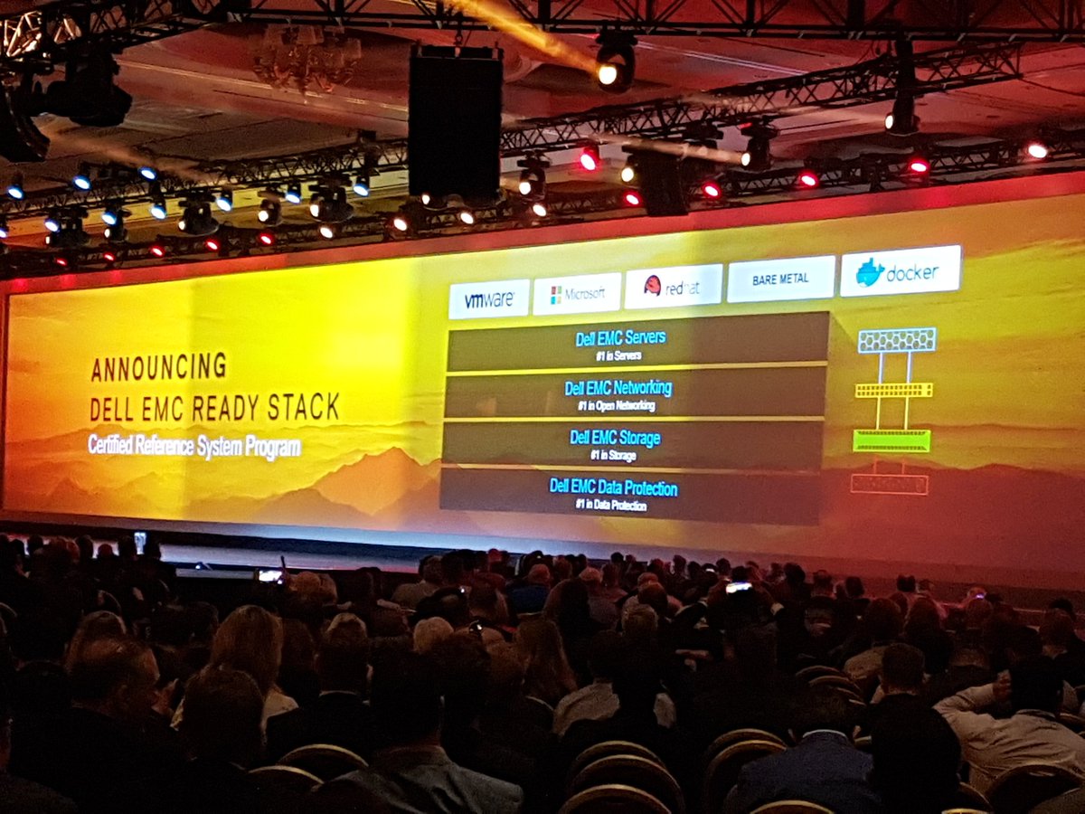 dcgeekmm's tweet image. Cool, announcement on new DellEMC ready solutions.