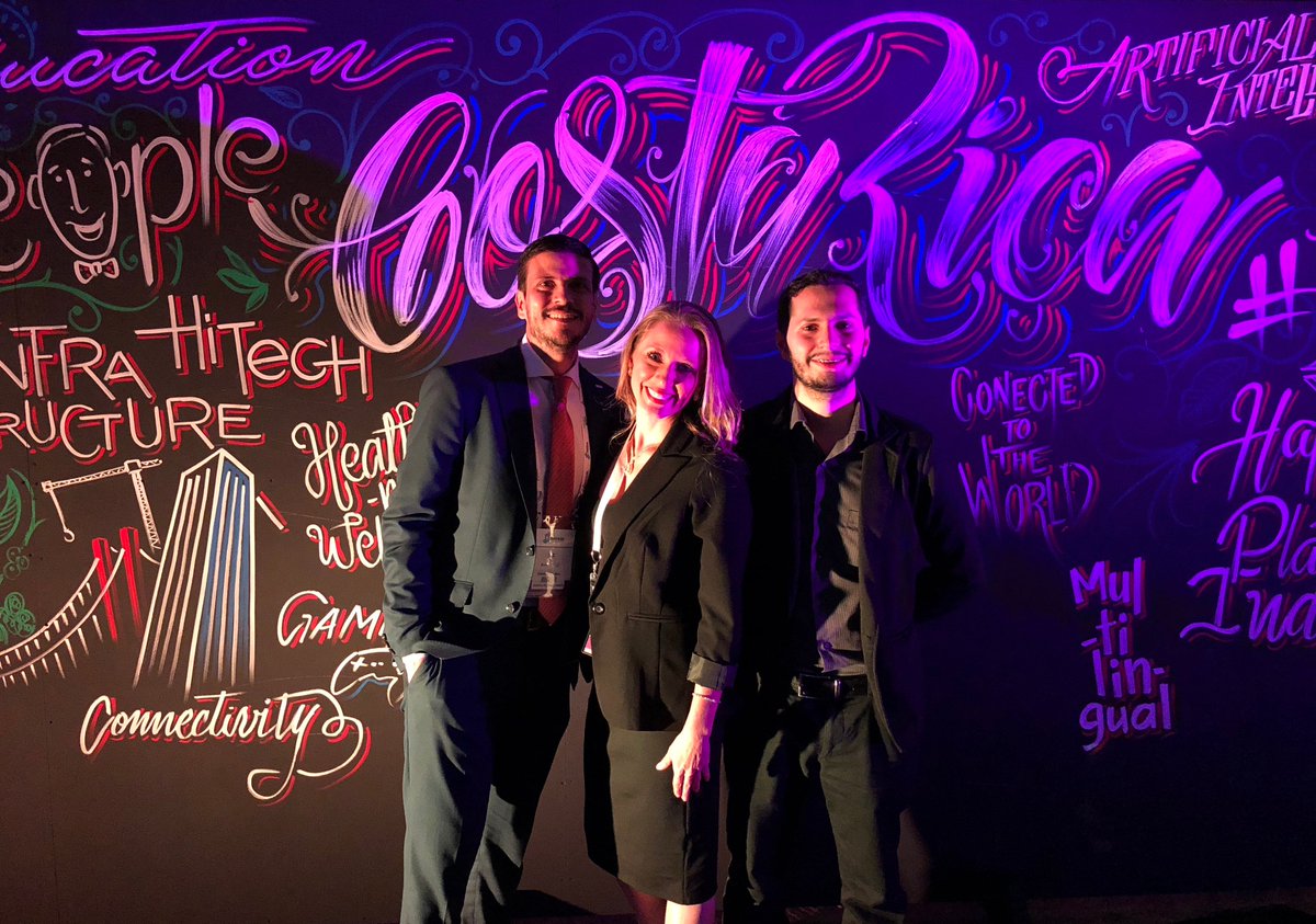 Smartnow_tech's tweet photo. Our team was participating in Costa Rica #ServicesSummit last week. Excellent results with customers from 12 countries. Thank You @Procomer_CR Pura Vida! https://t.co/RrTTxwnZEK