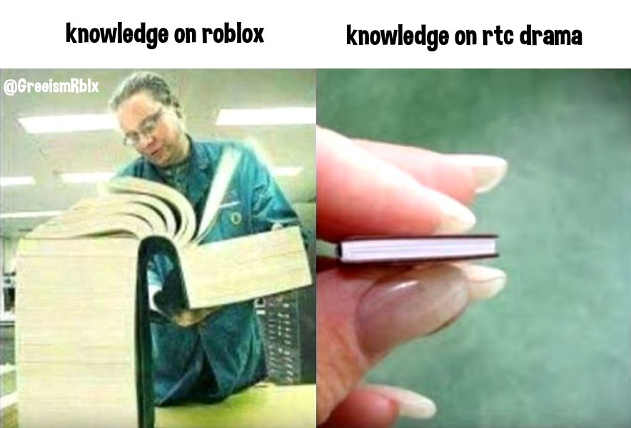 Greeism On Twitter Me Irl Roblox Rtc Memes - also me irl roblox