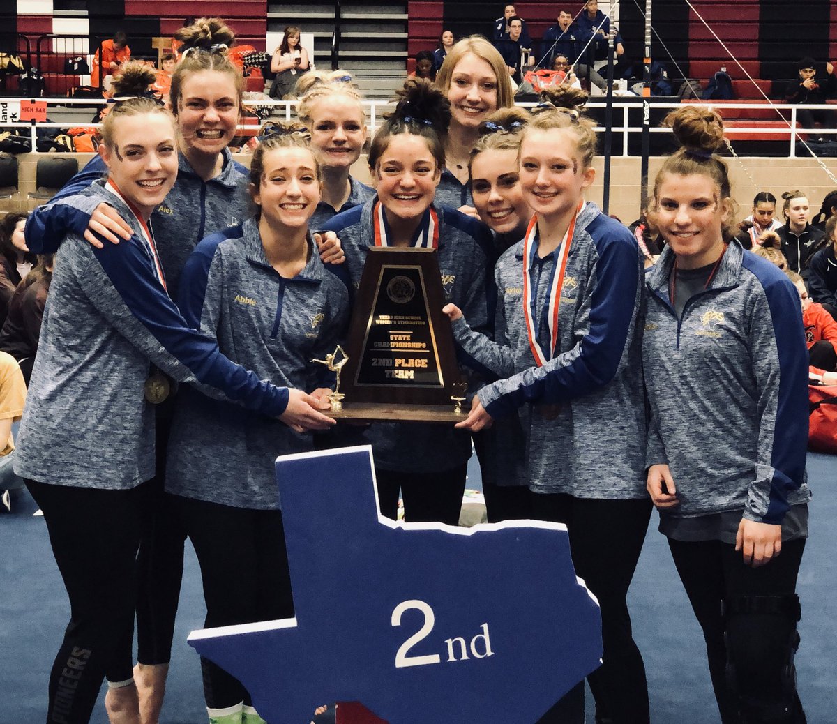 emsisdathletics's tweet photo. Boswell Girls' Gymnastics Team Takes 2nd At State! #EMSproud
https://t.co/KYGZVKJ4gF https://t.co/XHLkmW1VXy