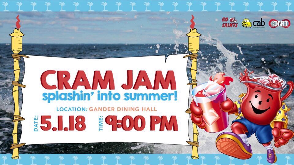 CABatMaryville's tweet photo. that time of the semester is finally here!! RT this for a chance to win a front of the line pass at Cram Jam TOMORROW NIGHT!! 🤗 https://t.co/5gZEWBaGTB