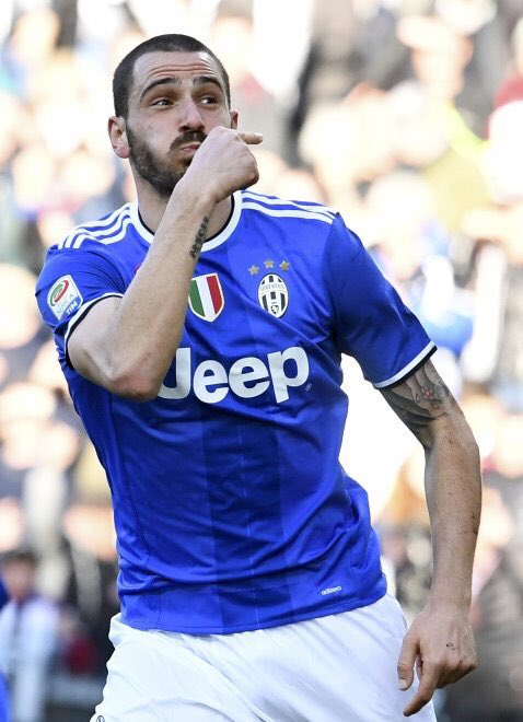Happy birthday to Juventus legend Leonardo Bonucci, who turns 31 today.

Games: 319
Goals: 19 : 12 