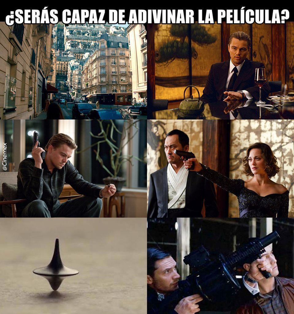 Vamos a ver, qué tanto sabes de cine... Menciona la película 😏