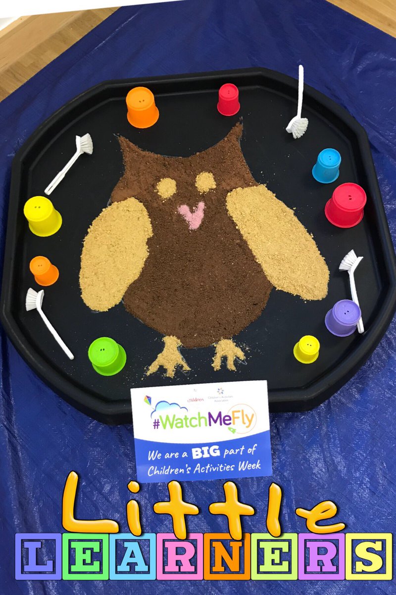 The first of this weeks #WatchMeFly trays for #CAW2018 <a href="/ChildrensAAssoc/">CAA</a> @sidsloane <a href="/caudwellkids/">Caudwell Children</a>