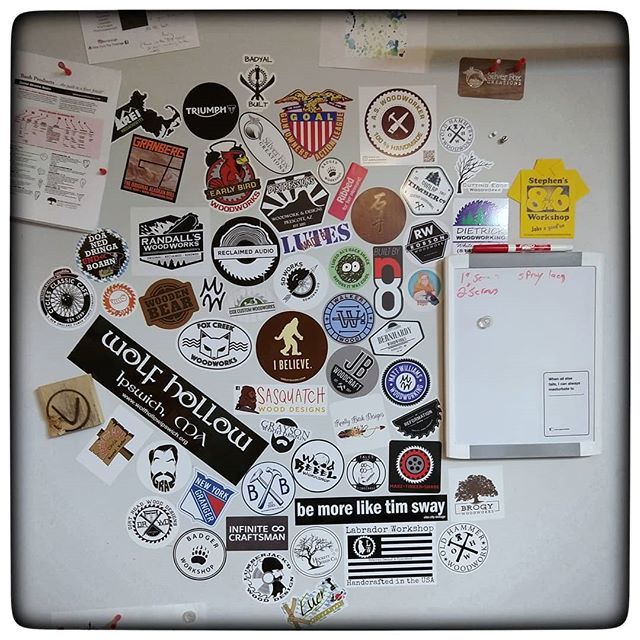 ShauneDonohue's tweet image. Shop art 😁

#stickers #shopart #stickerexchange #whatsonyourwalls #makers #imake #iliketomakestuff #woodworkingcommunity #WoodworkerTribe #woodworkercommunity #tinyworkshop #garageworkshop ift.tt/2w6Dqim