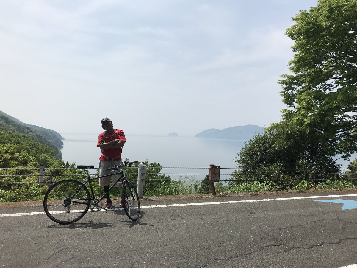 琵琶湖一周あと半分頑張りましょ