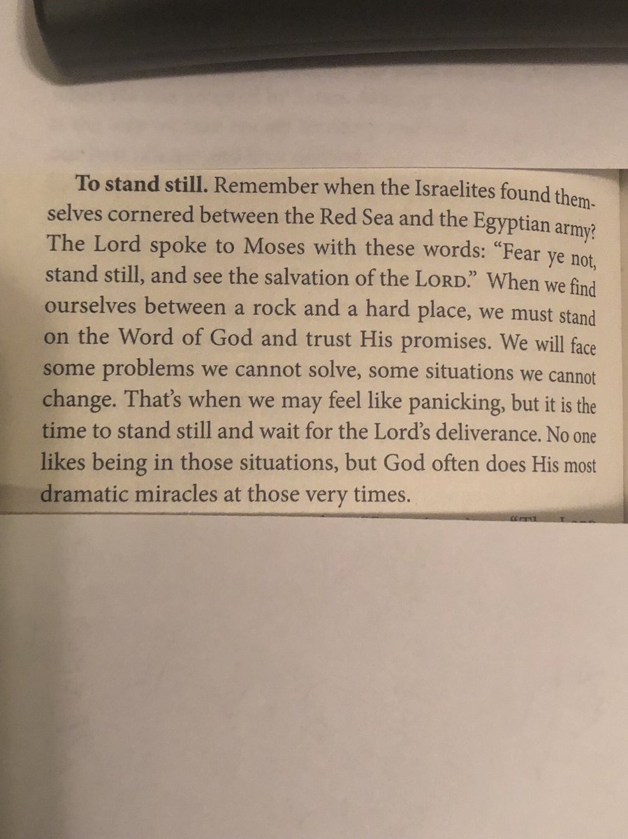 Tonight’s reading of Draw the Circle by @MarkBatterson spoke to me in profound way! #begreat #abideinHim