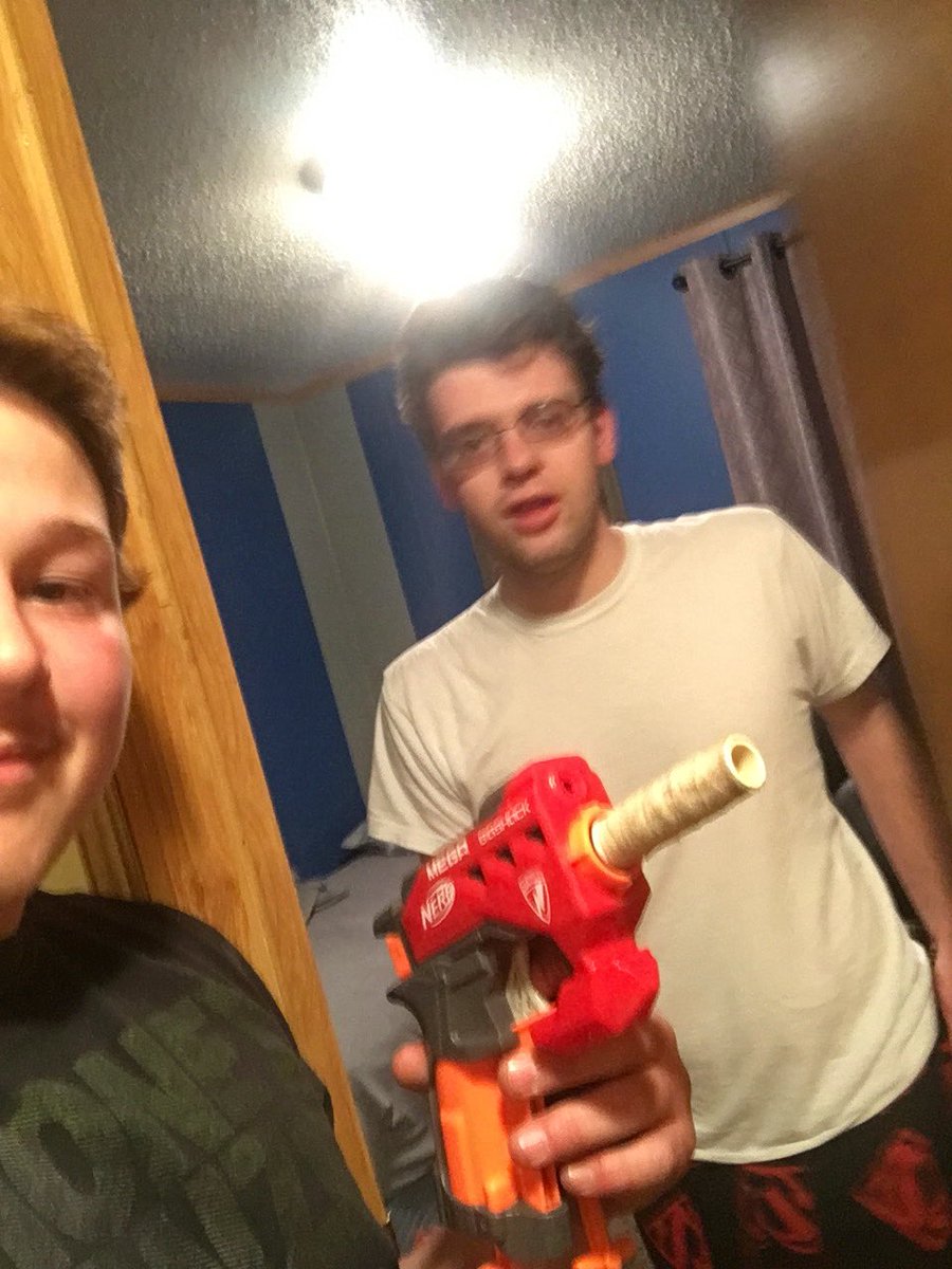 Kill number 13 for we’re too old for this <a href="/ProctorNerfWars/">ProctorNerfWars</a> <a href="/BigeyMac/">JVaughne</a>