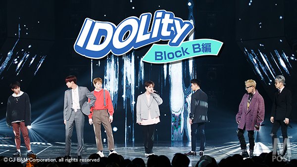 mposttv's tweet photo. アイドル探究バラエティ「IDOLity」にBlock Bが登場！「IDOLity Block B編」、5月10日（木）日本初放送決定！！
https://t.co/iVaR7z473W　#IDOLity　#BlockB https://t.co/FXBXL3tibM