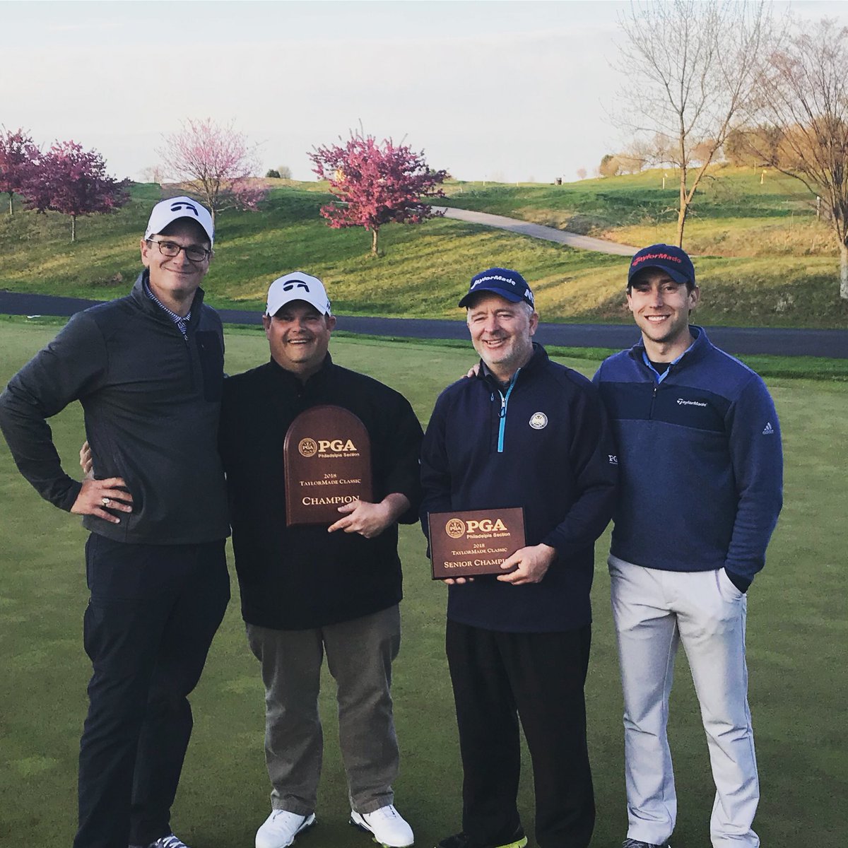 PhiladelphiaPGA's tweet photo. With a score of 4-under (67) @knichpga wins the @TaylorMadeGolf Classic his first PPGA individual points victory. Congrats also go out to @JohnAppleget for taking home top honor in the senior division https://t.co/19CJruet4j https://t.co/j0hAWtP5sZ