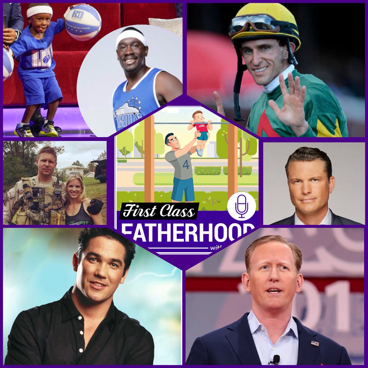 FIRST CLASS FATHERHOOD 🎙
🔥UPCOMING GUEST LIST🔥
<a href="/LeftyWilliams42/">Harold LeftyWilliams</a> 
<a href="/RAMONandSHARON/">.</a> 
<a href="/PeteHegseth/">Pete Hegseth</a> 
<a href="/dauber246/">Kevin Lacz</a> <a href="/LLacz/">Lindsey Lacz</a> 
<a href="/RealDeanCain/">Dean Cain</a> 
<a href="/mchooyah/">Robert J. O'Neill</a> 
Much more Coming Soon!
Come hear what the fuss is all about
Subscribe Today to the
#1 Family Podcast on Appple
itunes.apple.com/us/podcast/fir…