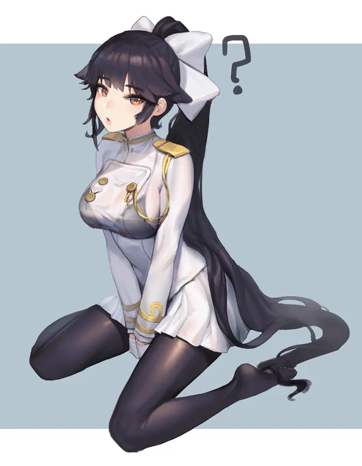 벽람항로 타카오
#アズールレーン 