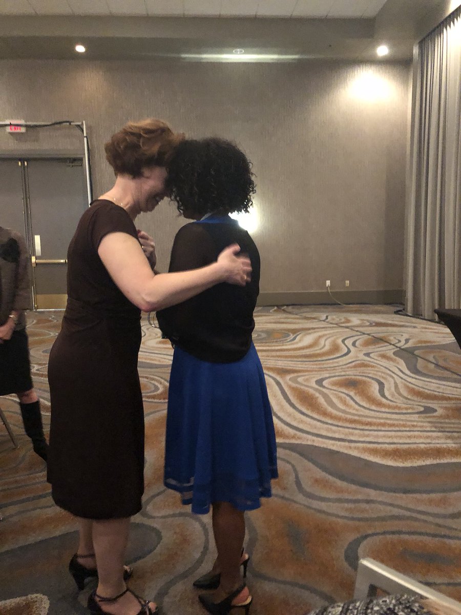 LisaPGA's tweet photo. From last year’s Woman of the Year to the 2018 Woman on the Year - You go girl! #woty https://t.co/Pzu5WrV5Eo