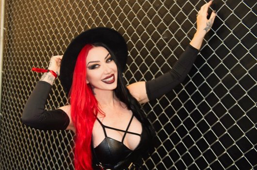 nydbrasil's tweet photo. The queen 🔥💟 @Ash_Costello @NYDrock https://t.co/wqYZVTnehQ