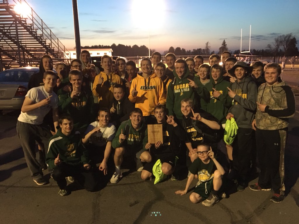 Edgar Track & Field tweet media