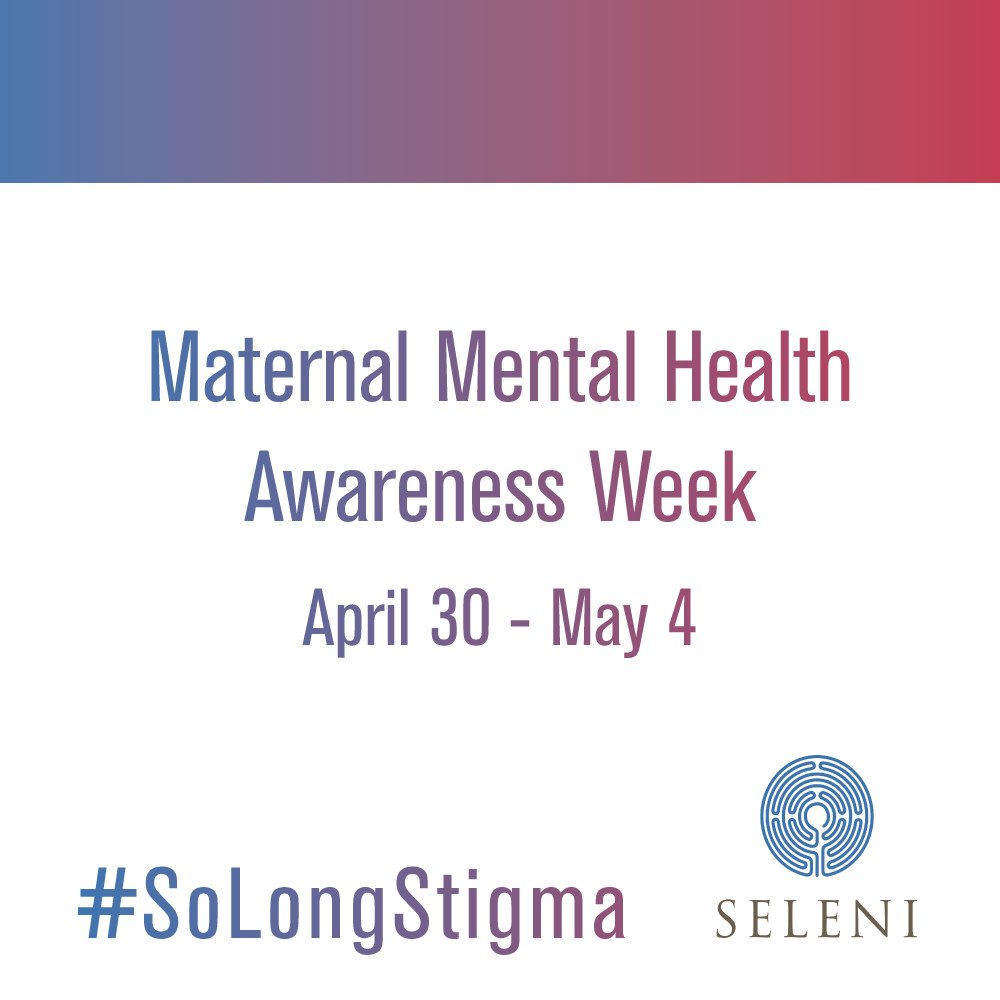 selenidotorg's tweet image. For the month of May, Mental Health Awareness Month, we are saying #SoLongStigma. Tomorrow, we’ll tell you how you can get involved. Together, we can improve the lives of women, men and families. Stay tuned!