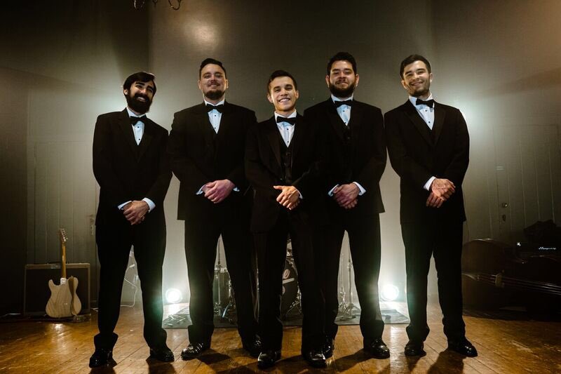 Your favorite prom band just dropped the video for "Can't Tell You No". youtu.be/jv3ZQYfUOy4