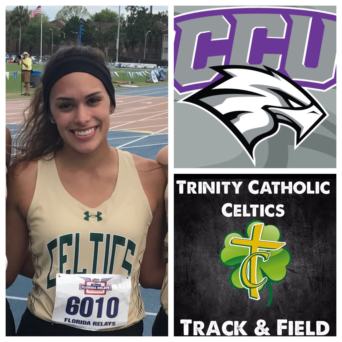 CelticsTrack's tweet photo. .@_martinavargas_ just received her offer from @CCU_TFXC to run track in college. Another awesome student athlete. Very proud of her hard work and dedication throughout her career!  @flrunners @OcalaPreps @TCHSCeltics https://t.co/RIOkpUn2I7