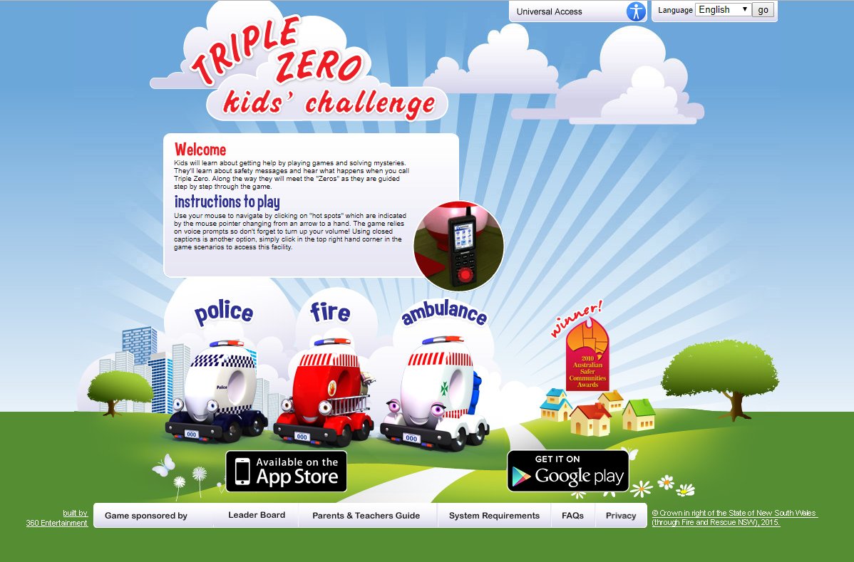 Did you know there's a free app to help children learn about Triple Zero and emergencies? It's also available as a website. Download the app here: emergencyapp.triplezero.gov.au #TripleZero #KidsApps