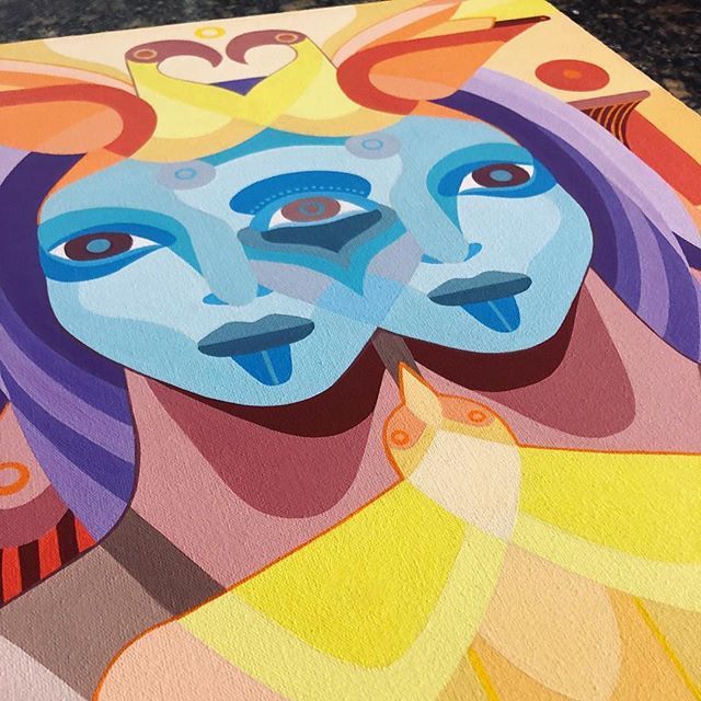 AnnoDomini's tweet photo. Damn @fernando_chamarelli ...can’t wait to have you back in August 2018 @AnnoDomini!! #rp @fernando_chamarelli
🔵👁🔵 #painting #detail #art #acrylic #canvas #twoface #bluewoman #threeeyes #visionaryart #chamarelli #maceio #indiangod #deities #contempor… https://t.co/hRAt2k2Rck https://t.co/6ua2liAh7Y