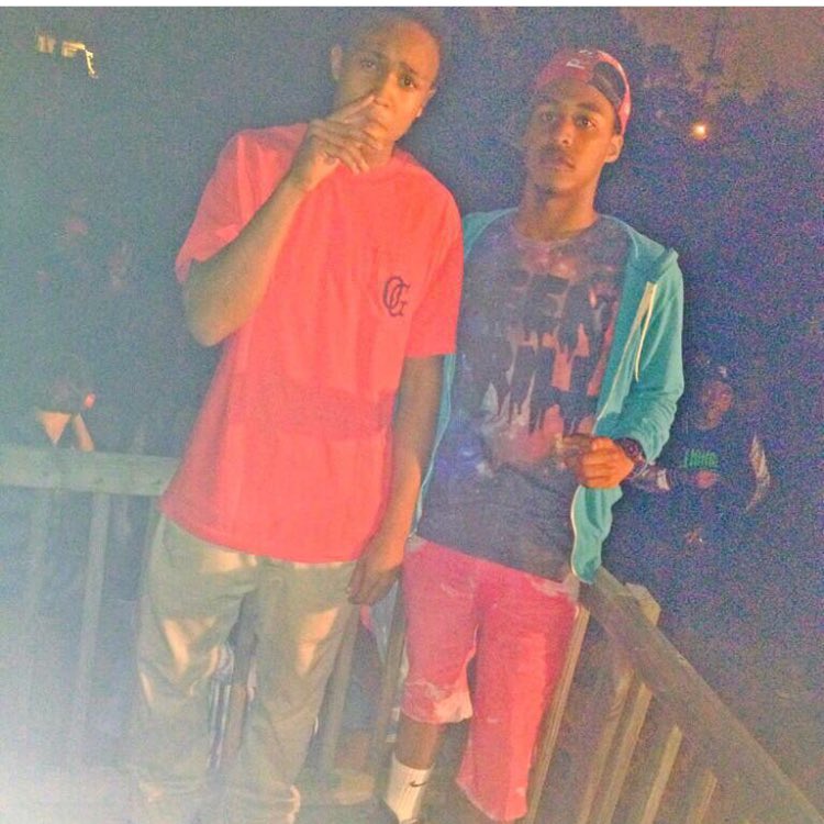 prerichsuny's tweet photo. Couple years later and u still my motivation potna #weneedthat #neverforgetnnamdi #happybirthday๐๐ https://t.co/GO1QwT7G1I