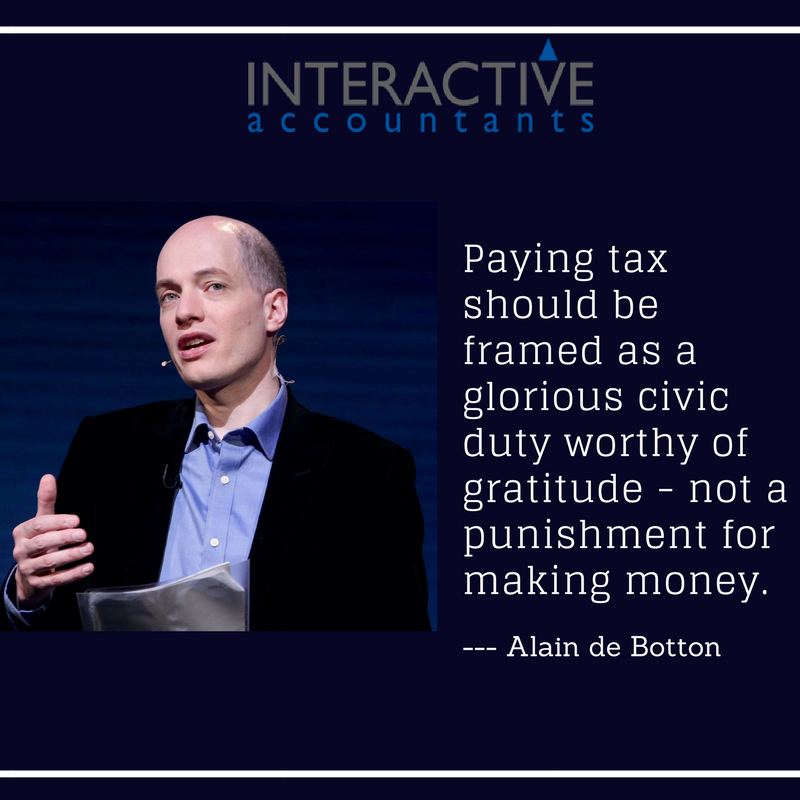 iaCPAfirm's tweet photo. #Motivationalmonday #Alaindebotton #Quote #GoodTaxes #Money #Civilization #GoodNation #Civilization https://t.co/lcJrByRY5w