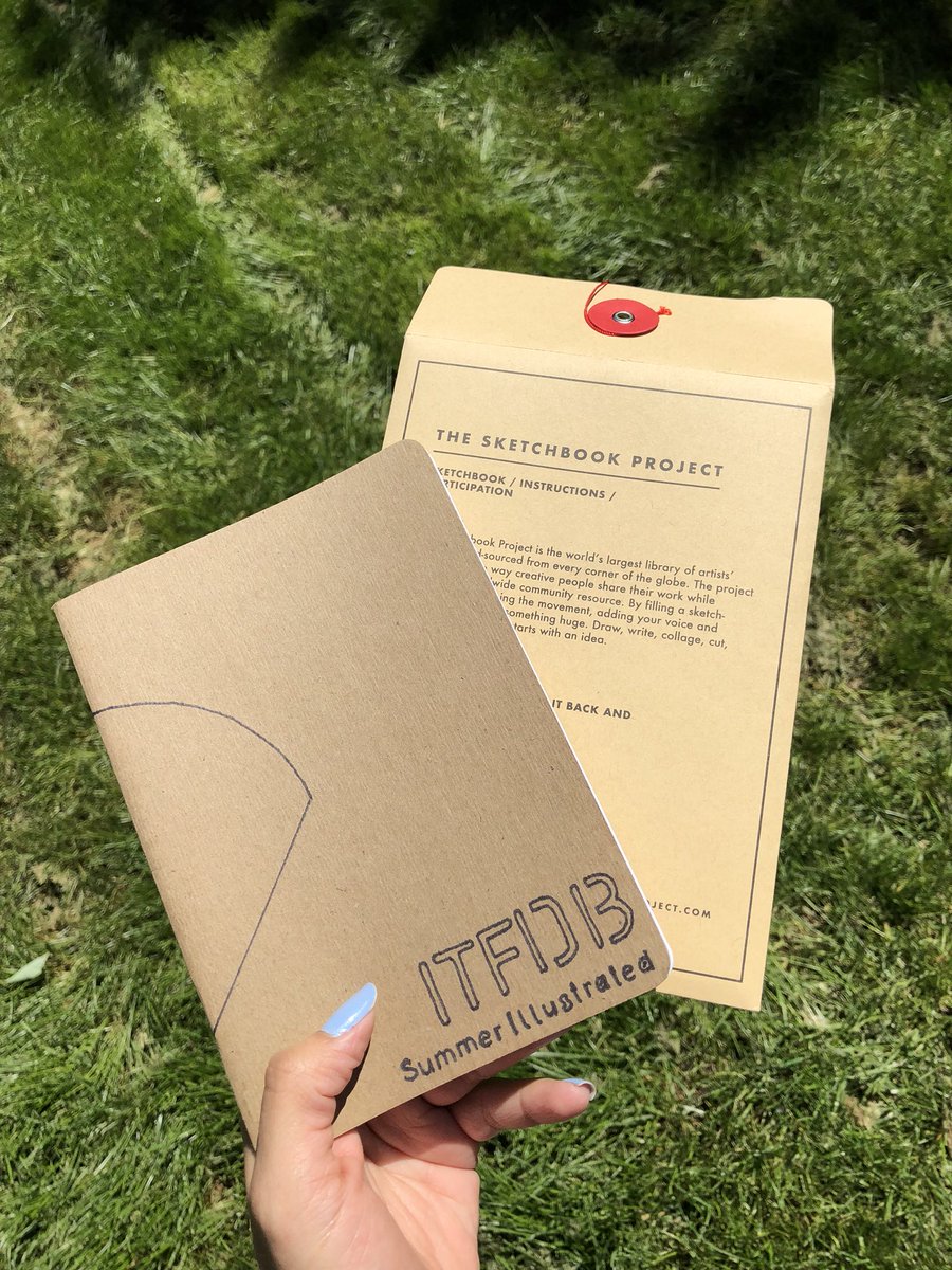 Sketchbook Project At Sketchbkproject Twitter