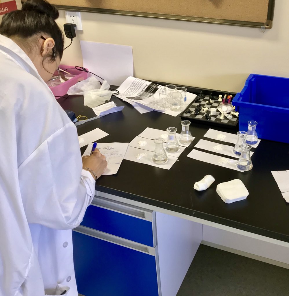 steppescience's tweet image. Visualising variables in experimental design. MYP4 Ss designing and carrying out an investigation on rates of reaction #mypscience #ISUmng