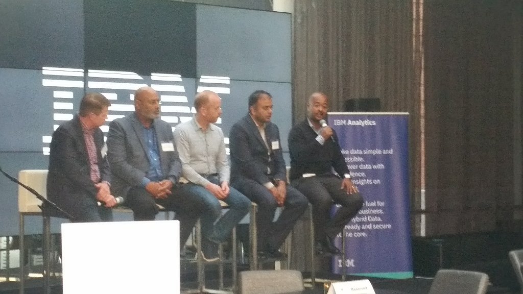 IBMData's tweet photo. C-suite #Data Leaders share their success stories at the #IBMCDO Pre-Summit Reception. Hear more from another data leader, IBM’s Global #CDO Inderpal Bhandari, during tomorrow’s livestream: https://t.co/o8sGnnvK0I https://t.co/svGHSXPOV0
