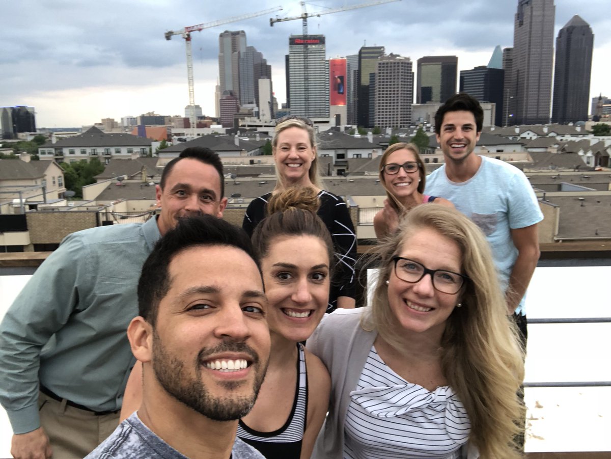 Dannyboy0817's tweet photo. Life long friends. #lifeatATT @Jessica__Bourne @krburton2007 @AdrianDJohnson2 @Haley_Lower https://t.co/Te3r0Et12a