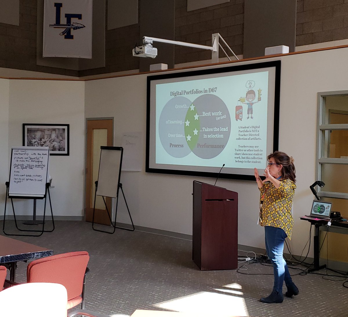 amylamberti's tweet image. #findingjoy67 Thankful for the collaboration and experience with #portfoliotools. Learning and growing with reflections!  @ReneeFitzEdu @lmontgomery67 @seemoretech